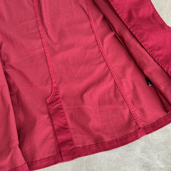 Plus size maroon jacket - Picture 3 of 5